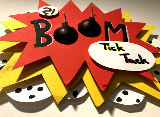 Bäng, Boom, Platsch Bääm - Lautmalerei künstlerisch umgesetzt